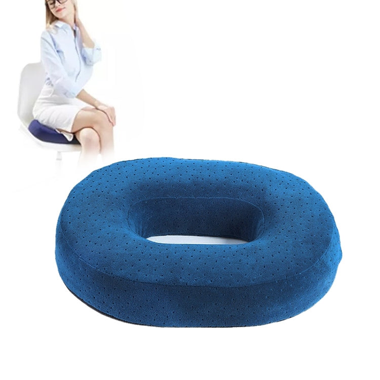 Slow Resilience Memory Foam Office Hip Pad After Hemorrhoids Operation Cushion(Blue) - Cushions & Pillows by PMC TechLife | Online Shopping South Africa | PMC TechLife | Buy Now Pay Later Mobicred