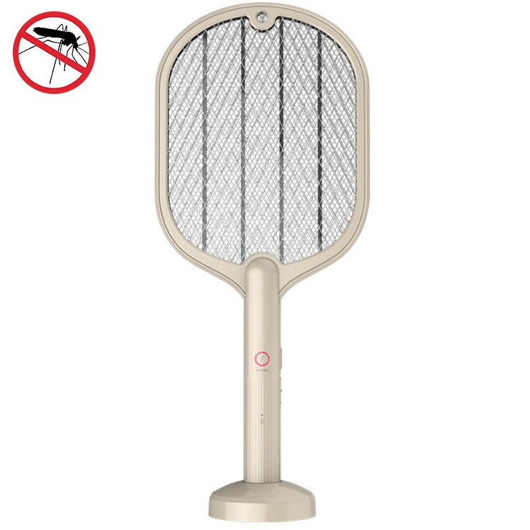 Smart Home Dual-Use Mosquito Swatter Mosquito Killer Fly Swatte(Beige) - free shipping - PMC TechLife - Order now!