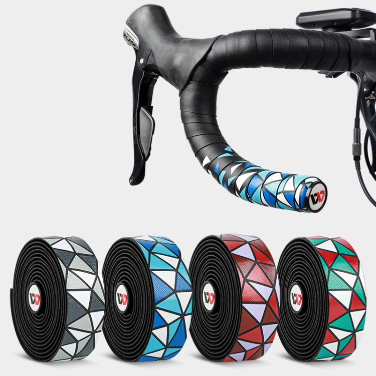 WEST BIKING YP0804045 Color PU Handlebars Stain Resistant Washable Non-Slip Bicycle Straps Cycling Accessories(Grayish) - free shipping - PMC TechLife - Order now!