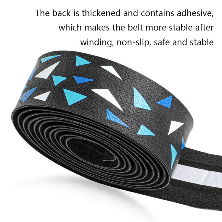 WEST BIKING YP0804045 Color PU Handlebars Stain Resistant Washable Non-Slip Bicycle Straps Cycling Accessories(Grayish) - free shipping - PMC TechLife - Order now!