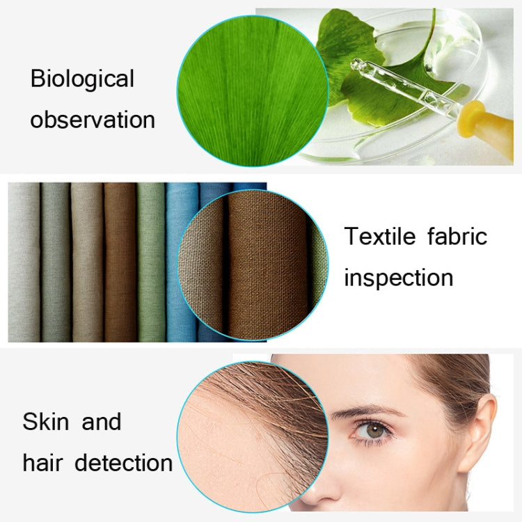 HD Digital Mobile Phone WIFI Electron Microscope Portable Magnifying Glass - free shipping - PMC Jewellery - Order now!