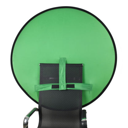 75cm EY-068 Green Background Cloth Folding ID Photo Green Screen Video Backdrop Board For E-Sports Chair - free shipping - PMC Jewellery - Order now!