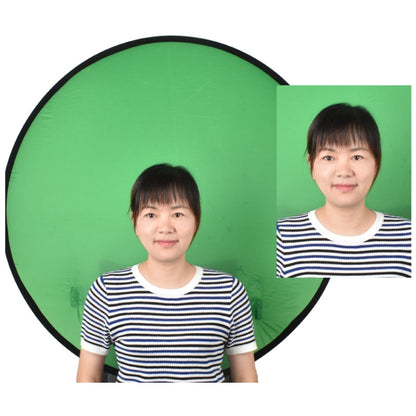 75cm EY-068 Green Background Cloth Folding ID Photo Green Screen Video Backdrop Board For E-Sports Chair - free shipping - PMC Jewellery - Order now!