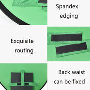 75cm EY-068 Green Background Cloth Folding ID Photo Green Screen Video Backdrop Board For E-Sports Chair