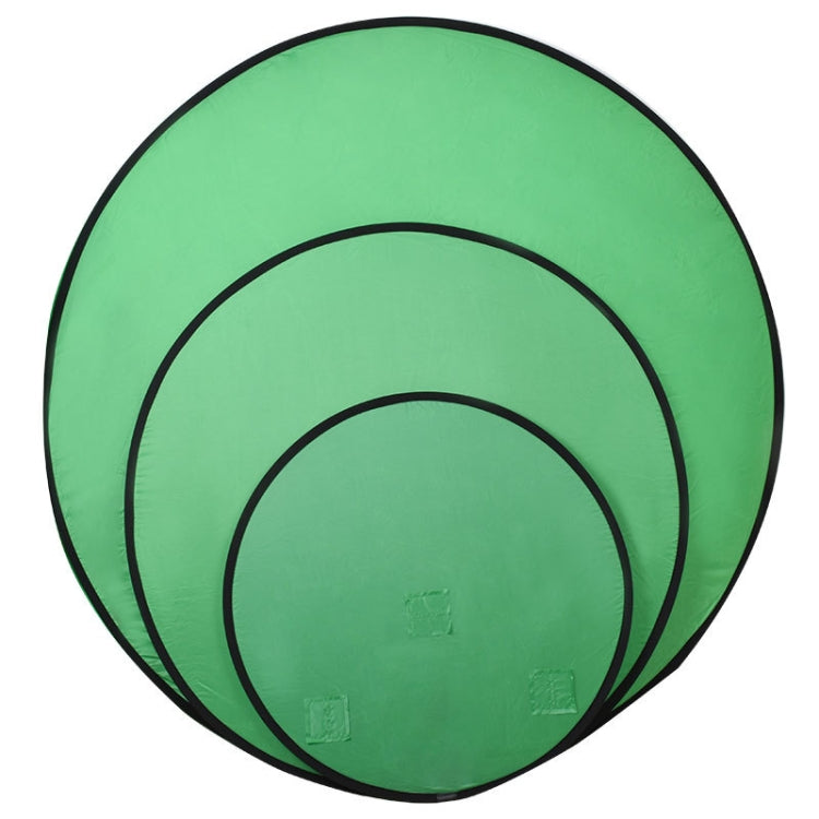 110cm EY-068 Green Background Cloth Folding ID Photo Green Screen Video Backdrop Board For E-Sports Chair - Solid Color by PMC TechLife | Online Shopping South Africa | PMC TechLife | Buy Now Pay Later Mobicred