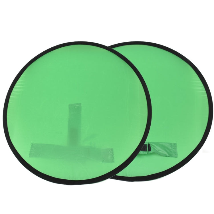 142cm EY-068 Green Background Cloth Folding ID Photo Green Screen Video Backdrop Board For E-Sports Chair
