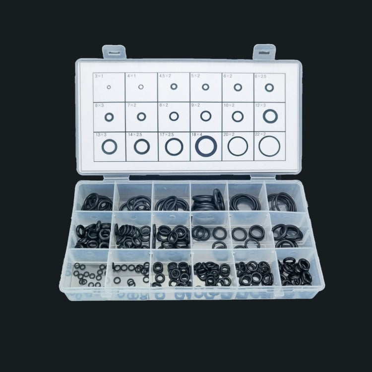 225pcs /Pack Car Silicone Seal Rubber Combination - Others by PMC TechLife | Online Shopping South Africa | PMC TechLife | Buy Now Pay Later Mobicred