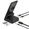 7 In 1 USB-C / Type-C To 2 USB 2.0 + USB 3.0 + 4K HDMI + SD / TF Card Slot + PD USB-C / Type-C Charging Ports Multifunctional HUB Docking Station With Holder - free shipping - PMC TechLife - Order now!