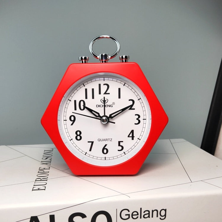 OS005 Students Mute Alarm Clock Children Bedroom Bed Night Light Alarm Clock(Red) - Novelty Clock by PMc TechLife | Online Shopping South Africa | PMc TechLife | Buy Now Pay Later Mobicred
