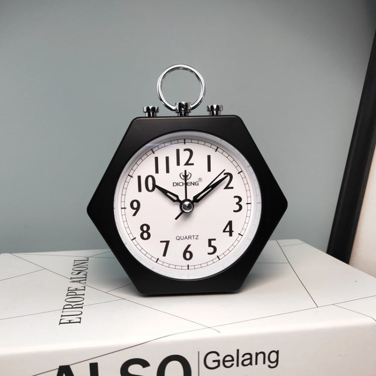 OS005 Students Mute Alarm Clock Children Bedroom Bed Night Light Alarm Clock(Black) - Novelty Clock by PMc TechLife | Online Shopping South Africa | PMc TechLife | Buy Now Pay Later Mobicred