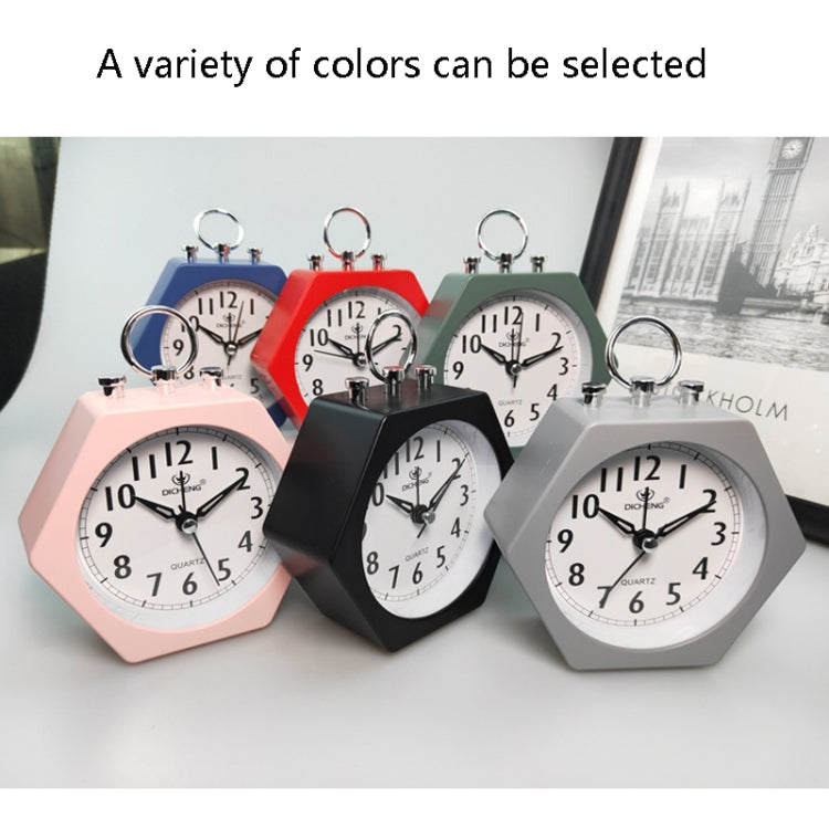 OS005 Students Mute Alarm Clock Children Bedroom Bed Night Light Alarm Clock(Green)