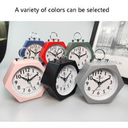 OS005 Students Mute Alarm Clock Children Bedroom Bed Night Light Alarm Clock(Pink)