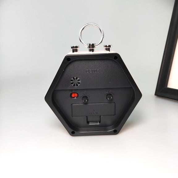 OS005 Students Mute Alarm Clock Children Bedroom Bed Night Light Alarm Clock(Gray)
