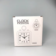 OS005 Students Mute Alarm Clock Children Bedroom Bed Night Light Alarm Clock(Gray)