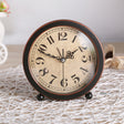 G51 Personality Retro Alarm Clock Bed Mute Metal Student Alarm Clock, Colour: Black 2 - Novelty Clock by PMc TechLife | Online Shopping South Africa | PMc TechLife | Buy Now Pay Later Mobicred