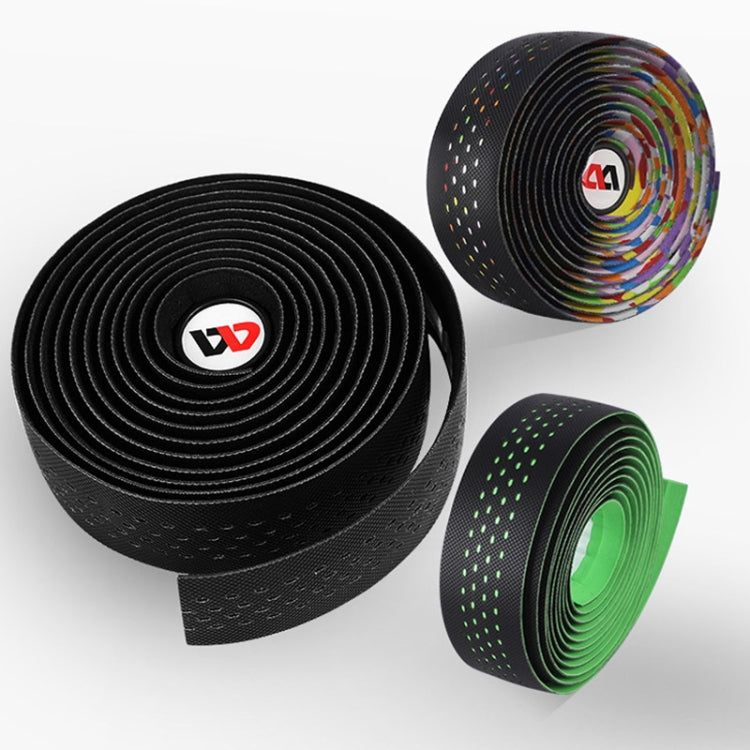 WEST BIKING Bicycle PU Non-Slip Handlebar Strap(Green) - Decorative Accessories by WEST BIKING | Online Shopping South Africa | PMC TechLife | Buy Now Pay Later Mobicred