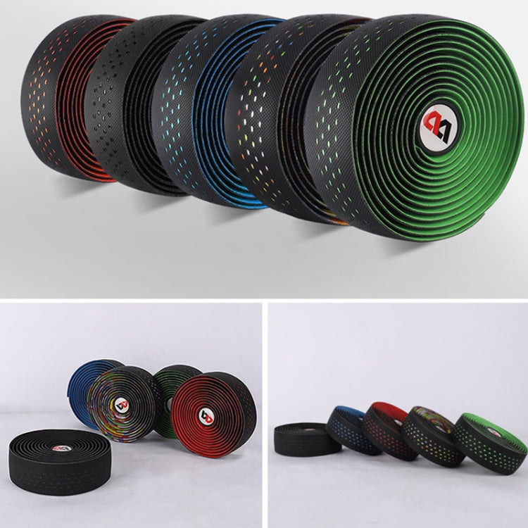 WEST BIKING Bicycle PU Non-Slip Handlebar Strap(Red) - Decorative Accessories by WEST BIKING | Online Shopping South Africa | PMC TechLife | Buy Now Pay Later Mobicred