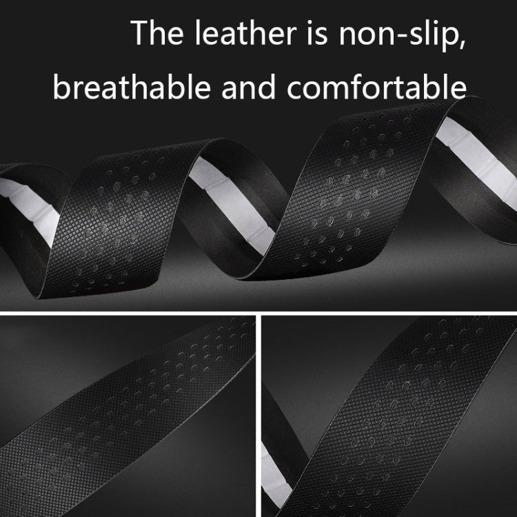 WEST BIKING Bicycle PU Non-Slip Handlebar Strap(Red) - Decorative Accessories by WEST BIKING | Online Shopping South Africa | PMC TechLife | Buy Now Pay Later Mobicred