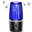 ALE-MWD-008 Home Bedroom Mute Mosquito Trap Mosquito Lamp Outdoor Non-Radiation Fly Mosquito Repellent, Product specifications: Charging Type 2000 MAH(Black) - free shipping - PMC TechLife - Order now!