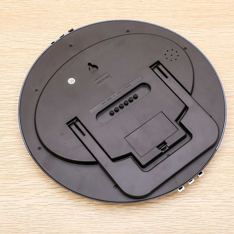 3883 Electronic Mute Wall Clock Electronic Living Room Wall Clock(White) - free shipping - PMc TechLife - Order now!