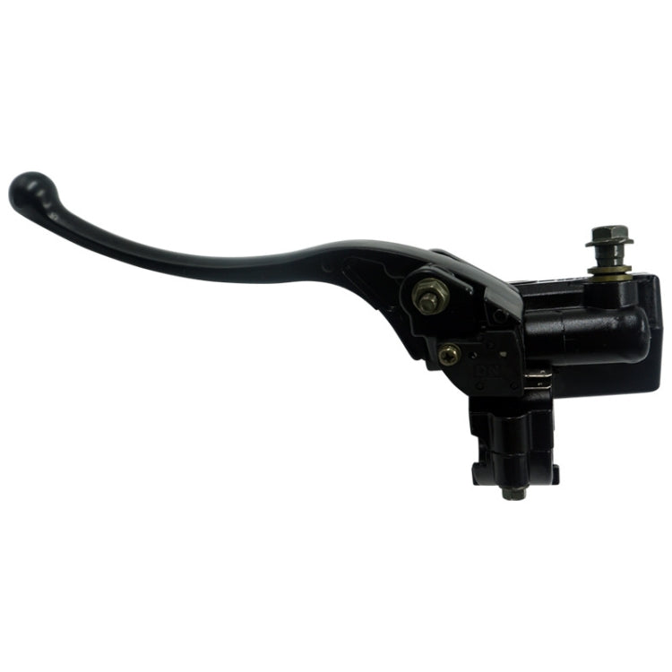 Motorcycle Modification Accessories Pump Assembly Front Hydraulic Brake Oil Pump(White Handle Black Pump) - Motorbike Brakes by PMC Jewellery | Online Shopping South Africa | PMC Jewellery | Buy Now Pay Later Mobicred