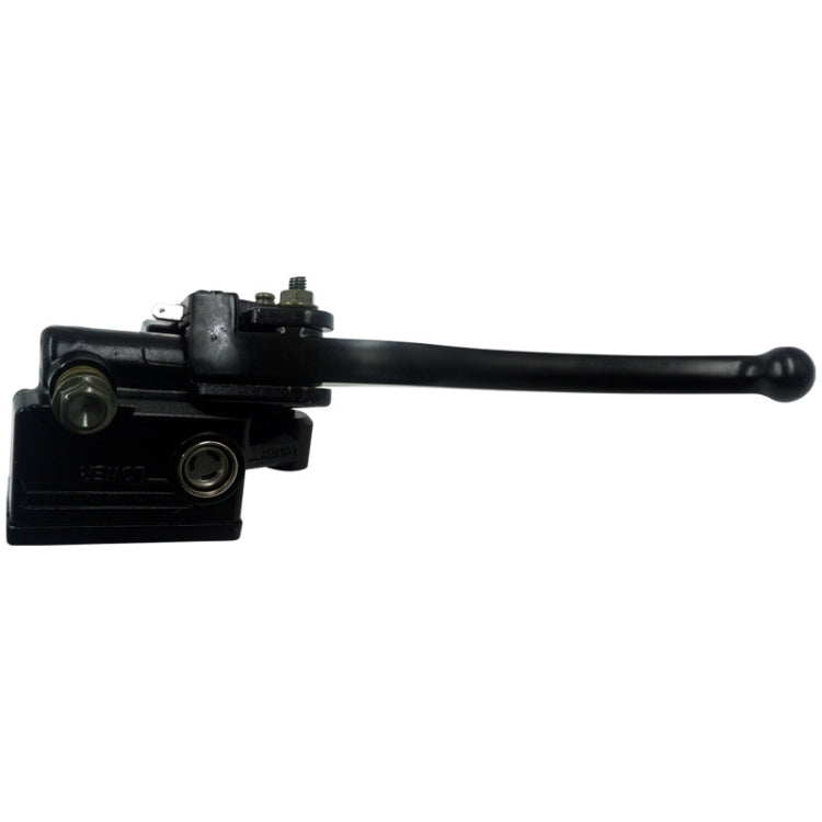 Motorcycle Modification Accessories Pump Assembly Front Hydraulic Brake Oil Pump(White Handle Black Pump) - Motorbike Brakes by PMC Jewellery | Online Shopping South Africa | PMC Jewellery | Buy Now Pay Later Mobicred