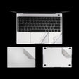JRC 4 in 1 Computer Upper Cover + Lower Cover + Full Support Sticker + Touch Sticker Film Notebook Shell Protective Film For Huawei Matebook X Pro 2019 / 2020 (Silver) - free shipping - PMC TechLife - Order now!
