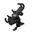 N-STAR NJN001 Motorcycle Bicycle Compatible Mobile Phone Bracket Aluminum Accessories Riding Equipment(With Crooked Ball Head) - free shipping - PMC TechLife - Order now!