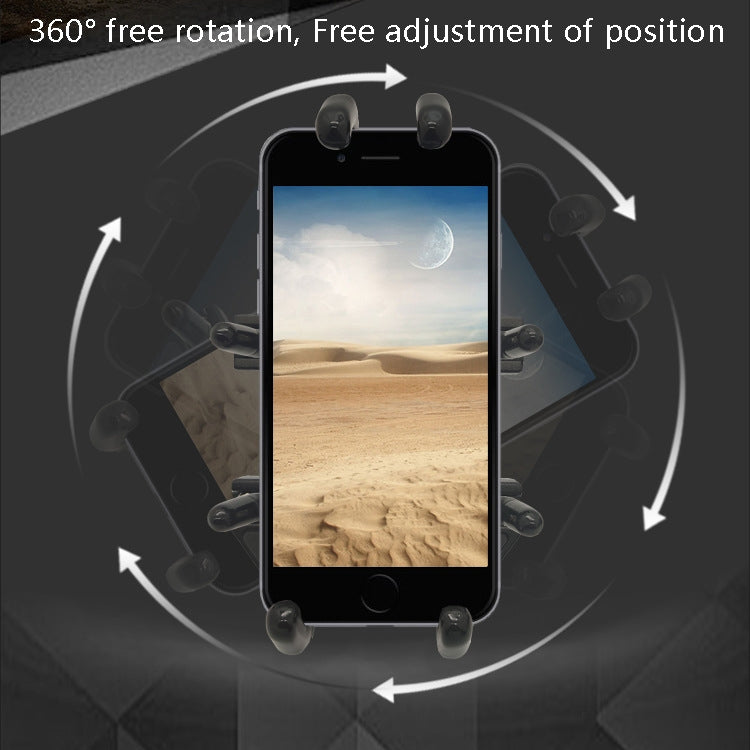 N-STAR NJN001 Motorcycle Bicycle Compatible Mobile Phone Bracket Aluminum Accessories Riding Equipment(With M10 Ball) - free shipping - PMC TechLife - Order now!