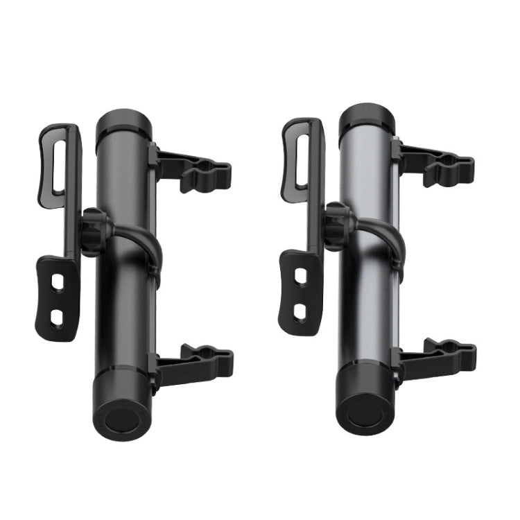 Car Storage Garbage Bag Bracket Car Mobile Phone Tablet Rear Pillow Holder(Titanium Gray) - Car Holders by PMC TechLife | Online Shopping South Africa | PMC TechLife | Buy Now Pay Later Mobicred