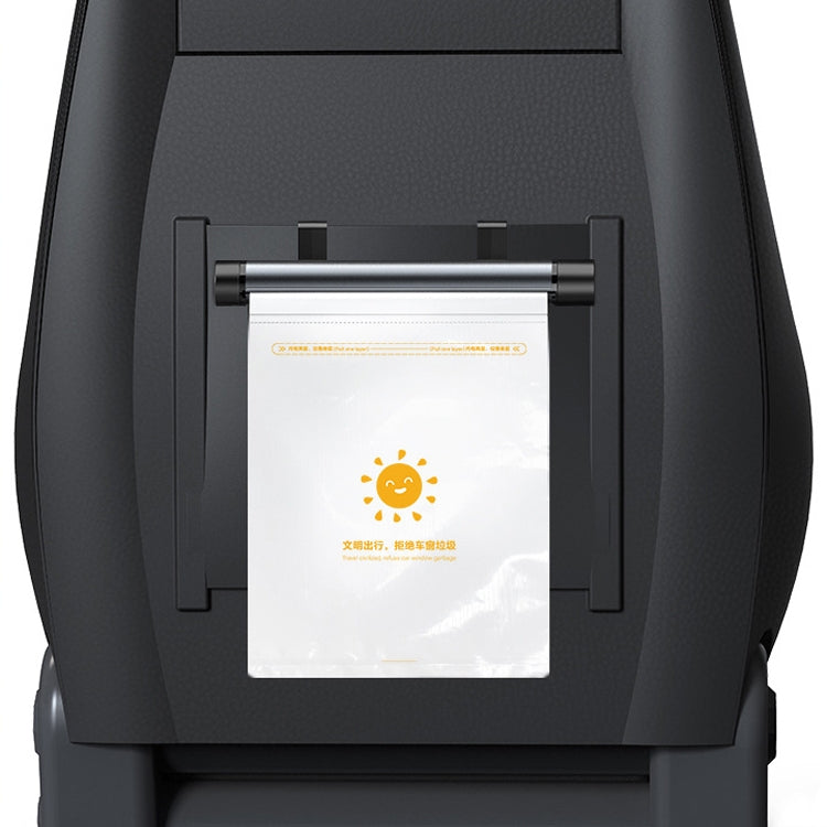 Car Storage Garbage Bag Bracket Car Mobile Phone Tablet Rear Pillow Holder(Titanium Gray) - Car Holders by PMC TechLife | Online Shopping South Africa | PMC TechLife | Buy Now Pay Later Mobicred