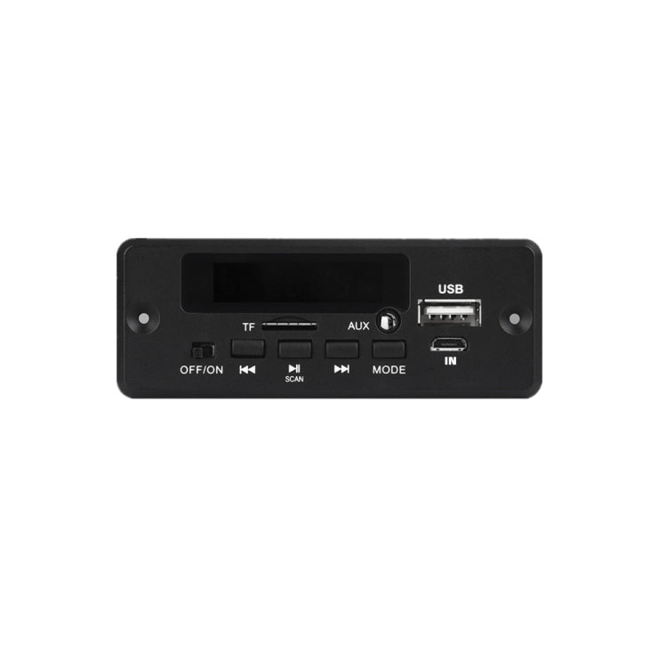 12V Folder Play With Power Amplifier MP3 Decoding Board With Recording Call Loss Motherboard With Bluetooth(Black) - Car MP3 & MP4 & MP5 by PMC Jewellery | Online Shopping South Africa | PMC Jewellery | Buy Now Pay Later Mobicred