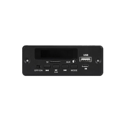 12V Folder Play With Power Amplifier MP3 Decoding Board With Recording Call Loss Motherboard With Bluetooth(Black) - Car MP3 & MP4 & MP5 by PMC Jewellery | Online Shopping South Africa | PMC Jewellery | Buy Now Pay Later Mobicred