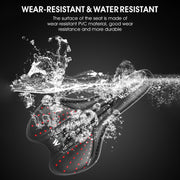 WEST BIKING YP0801086 Silicone Thickened Soft And Comfortable Bicycle Seat(Black)