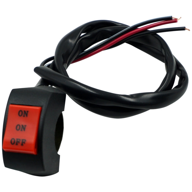 10 PCS Modified Motorcycle Off-Road Accessories Handlebars 1 In 2 Out Headlights Spotlights Far Near Light Switches - Others by PMC Jewellery | Online Shopping South Africa | PMC Jewellery | Buy Now Pay Later Mobicred