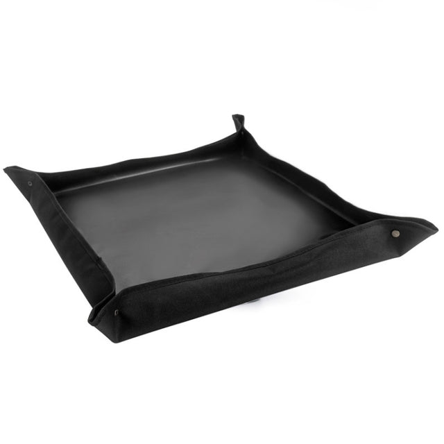 Balcony Green Planting Pot Rolling Basin Mat Home Gardening Seed Planting Water-resistant Flower Pad Replacement Operation Pad(V2.0 Black)