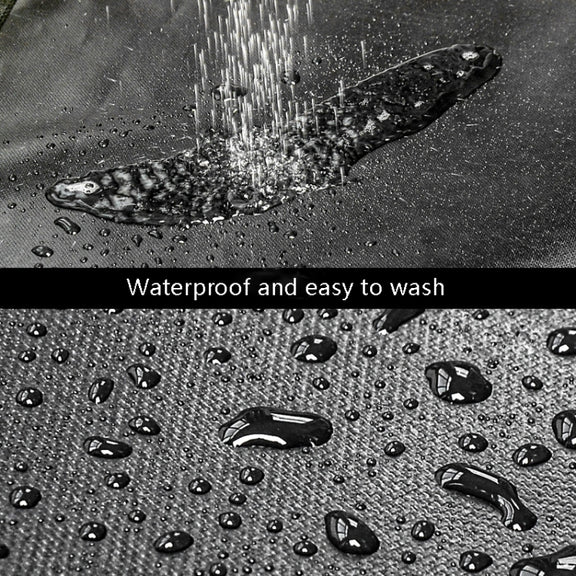 Balcony Green Planting Pot Rolling Basin Mat Home Gardening Seed Planting Water-resistant Flower Pad Replacement Operation Pad(V2.0 Black)