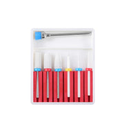 Nail Art Ceramic Tungsten Steel Alloy Grinding Heads Set Grinder Polishing Tool, Color Classification: GH-01