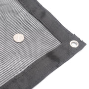 Rainproof Awning Thermal Insulation Round Wire Mesh Flower Stand Sun Shed, Specification: 50x48x36cm