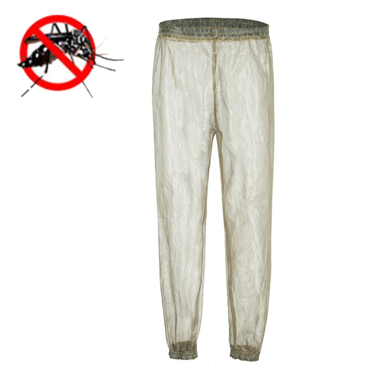 Camping Adventure Anti-Mosquito Bite Suit Summer Outdoor Fishing Breathable Mesh Anti-Mosquito Suit, Specification: Anti-mosquito Pants(L / XL) - Anti-mosquito Clothing by PMC TechLife | Online Shopping South Africa | PMC TechLife | Buy Now Pay Later Mobicred
