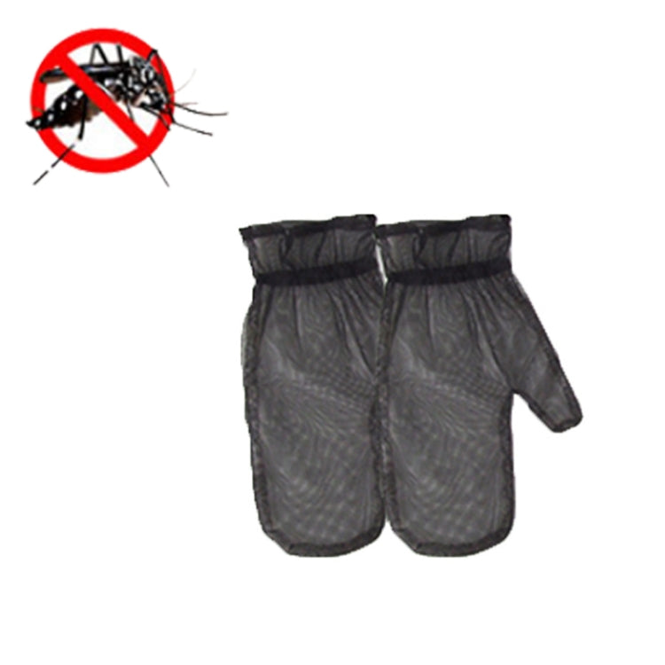 Camping Adventure Anti-Mosquito Suit Summer Fishing Breathable Mesh Clothes, Specification: Pairs Anti-mosquito Gloves(S / M) - Anti-mosquito Clothing by PMC TechLife | Online Shopping South Africa | PMC TechLife | Buy Now Pay Later Mobicred