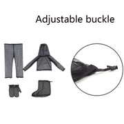 Camping Adventure Anti-Mosquito Suit Summer Fishing Breathable Mesh Clothes, Specification: Four-piece(L / XL)