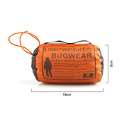 Camping Adventure Anti-Mosquito Suit Summer Fishing Breathable Mesh Clothes, Specification: Four-piece(S / M)