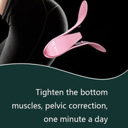 MK8956 Pelvic Floor Muscle Firming Beautiful Buttocks Clip Trainer(Treasure Blue)