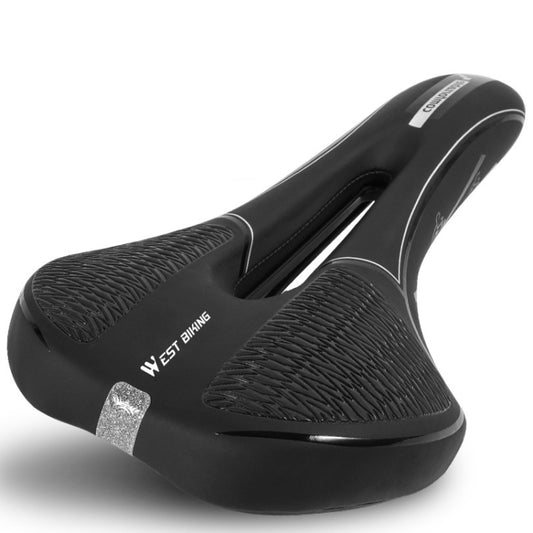 WESTBIKING Mountain Road  Bike Reflective Seat Cushion Soft Comfortable Seat Equipment Accessories, Colour: Sporty - free shipping - PMC Jewellery - Order now!