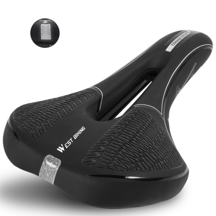 WESTBIKING Mountain Road  Bike Reflective Seat Cushion Soft Comfortable Seat Equipment Accessories, Colour: Sporty - free shipping - PMc TechLife - Order now!