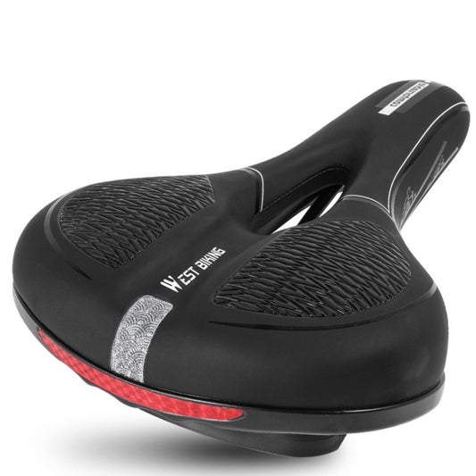 WESTBIKING Mountain Road  Bike Reflective Seat Cushion Soft Comfortable Seat Equipment Accessories, Colour: Casual - Bicycle Saddle by WESTBIKING | Online Shopping South Africa | PMC Jewellery | Buy Now Pay Later Mobicred
