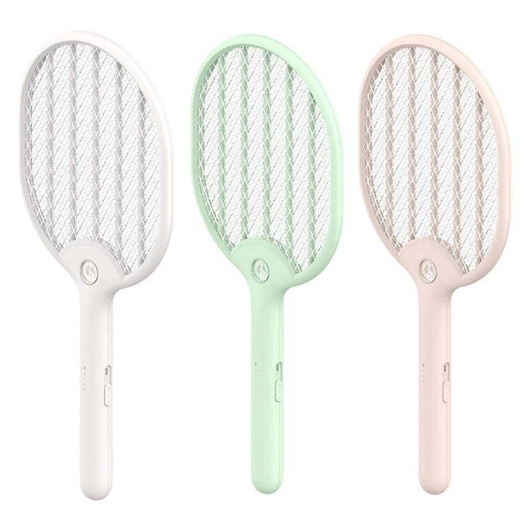 LED Mosquito Swatter USB Mosquito Killer, Colour: White (Without Base) - Fly Swatter by PMC TechLife | Online Shopping South Africa | PMC TechLife | Buy Now Pay Later Mobicred