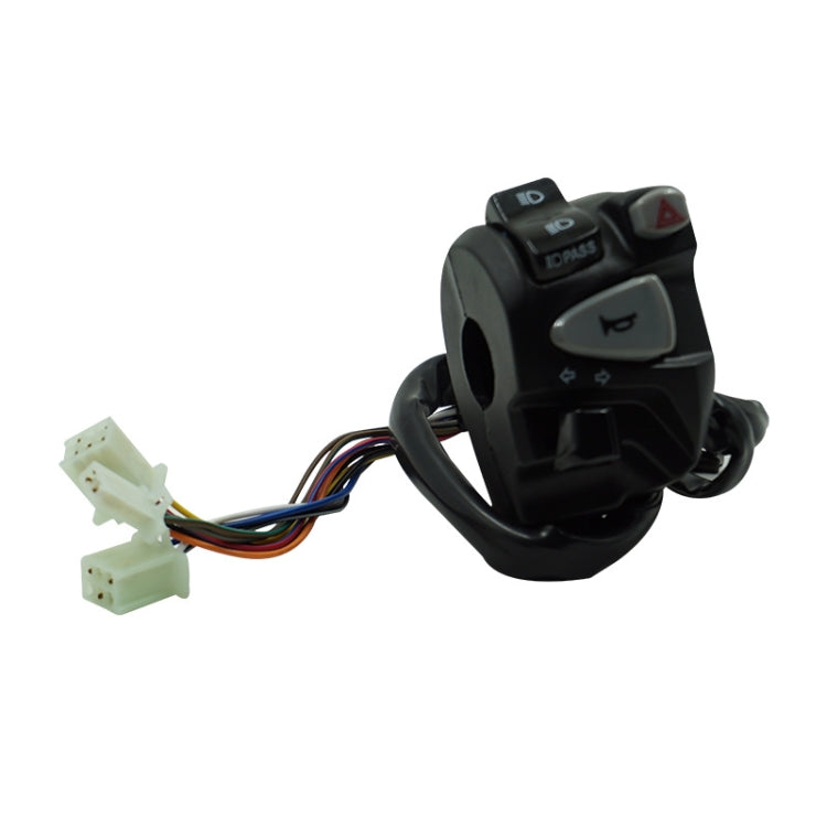 Motorcycle Handlebars Combination Switch For Honda CBX600 - Electrical System by PMC TechLife | Online Shopping South Africa | PMC TechLife | Buy Now Pay Later Mobicred