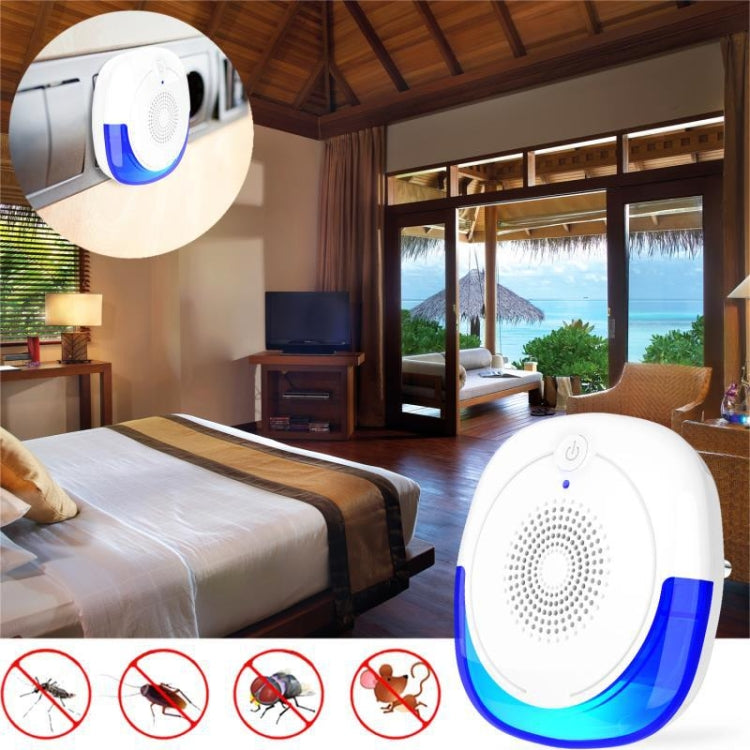 Ultrasonic Insect Repellent Mosquito Killer(UK Plug)